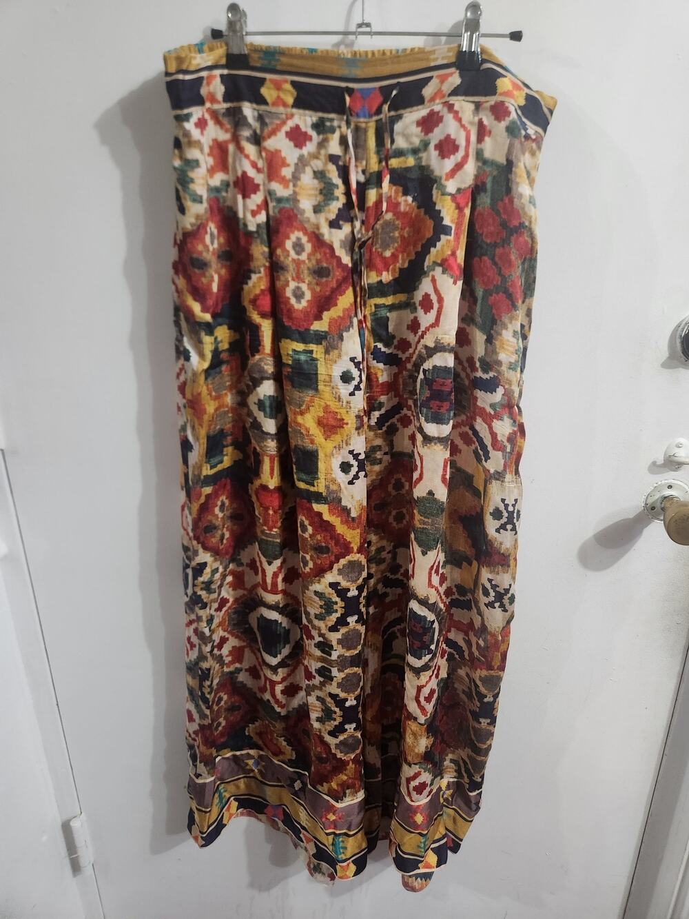 Ranna Gill Alexis pants wide legs multicolor L